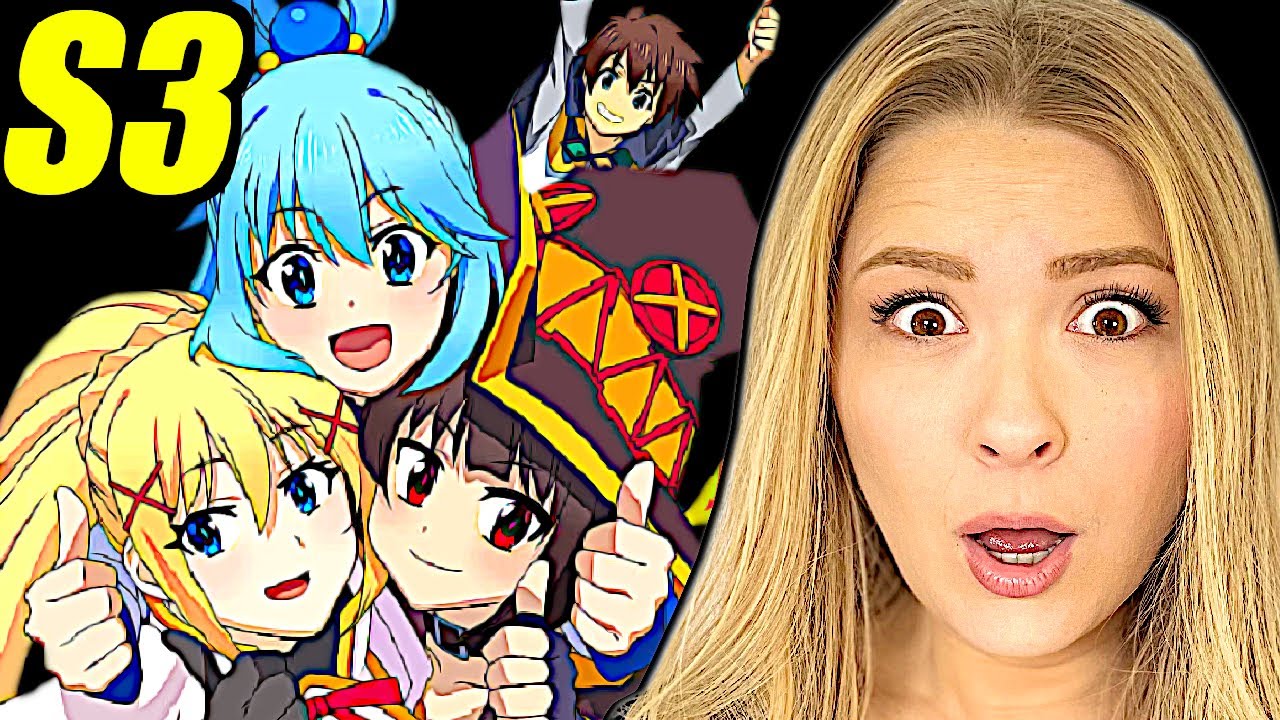 Parents React To *KONOSUBA* Season 3 (For The First Time)
