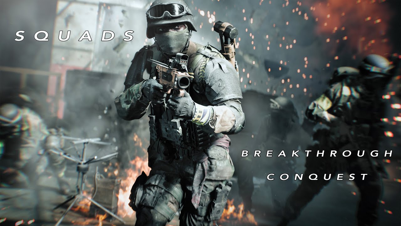 Battlefield 6: SQUADS