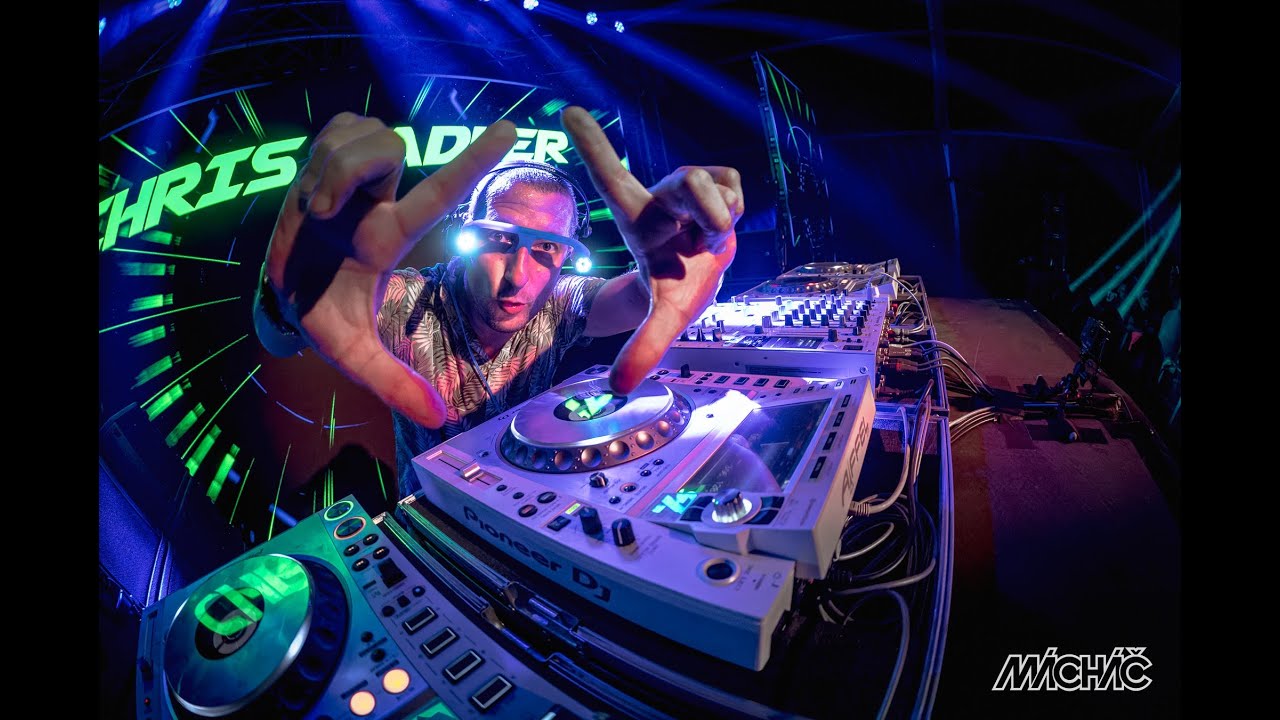 DJ Chris Sadler @ Mácháč festival Club stage 19.8.2022