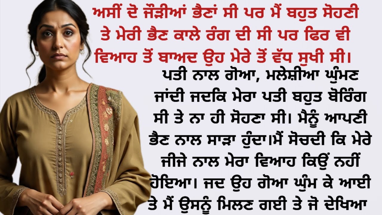 ਮੇਰੀ ਸਧਾਰਣ ਜਿਹੀ ਭੈਣ ਨੂੰ ਐਨਾ ਵਧੀਆ ਪਤੀ ਮਿਲਿਆ ਤੇ ਮੇਰੇ ਵਰਗੀ ਖੂਬਸੂਰਤ ਕੁੜੀ ਨੂੰ ਇਹੋ ਜਿਹਾ ? #viralvideo