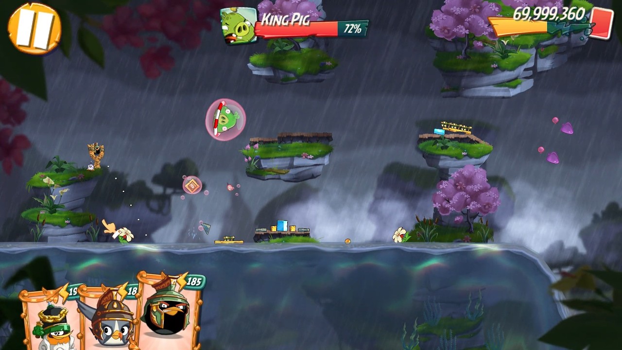 Angry Birds 2 Windows PC King Pig Panic (KPP) today for extra Melody card (February 12, 2026)