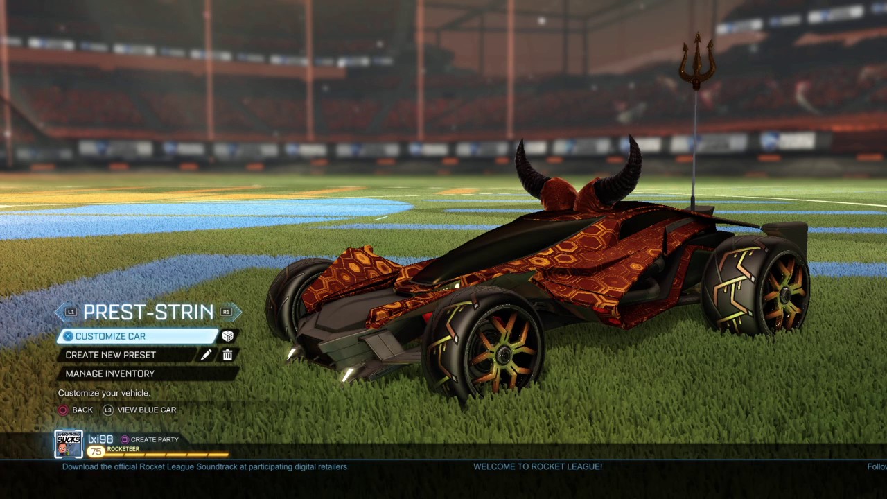 Rocket League&reg;Showcase New Decennium Pro Wheel From RLCS
