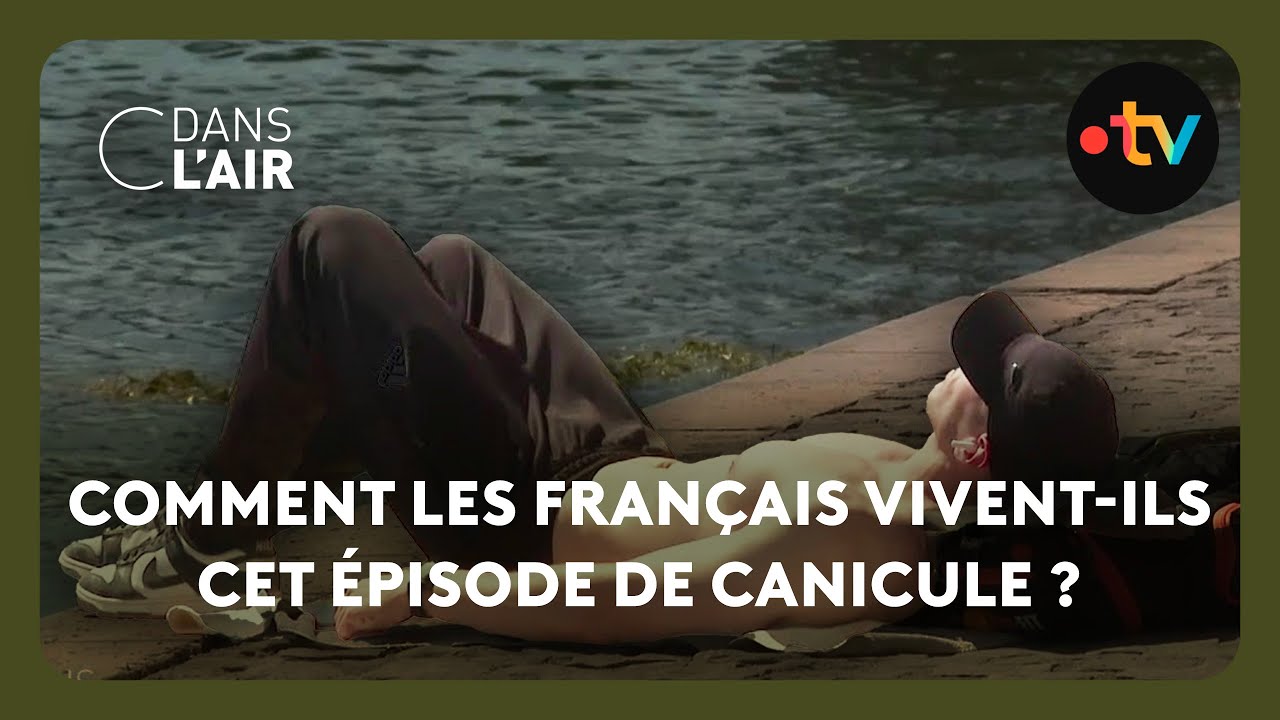 Santé, habitat : alerte aux canicules - Reportage #cdanslair du 21.06.2025