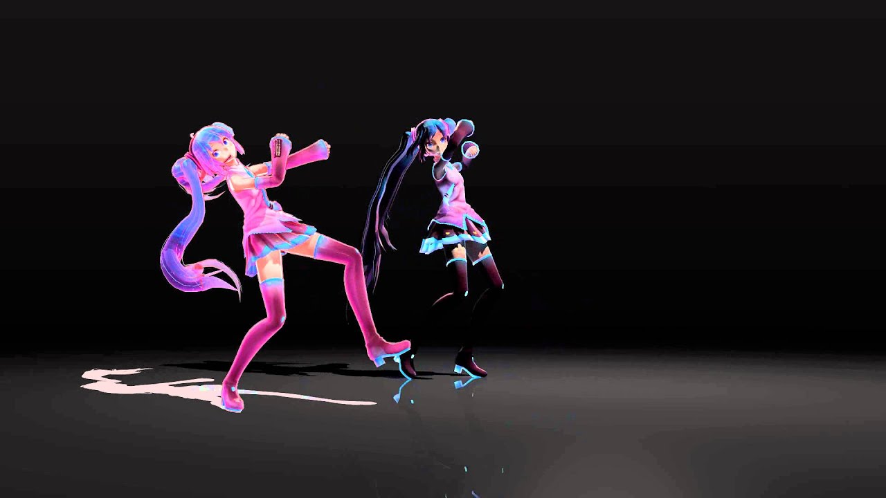 Blender vs MMD Comparison