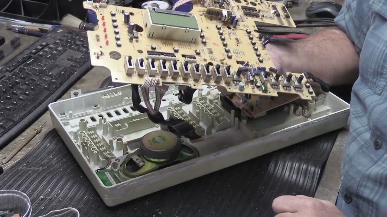 What Happens to a NuTone IMA4406 Master Station that has been Overheating for Years??