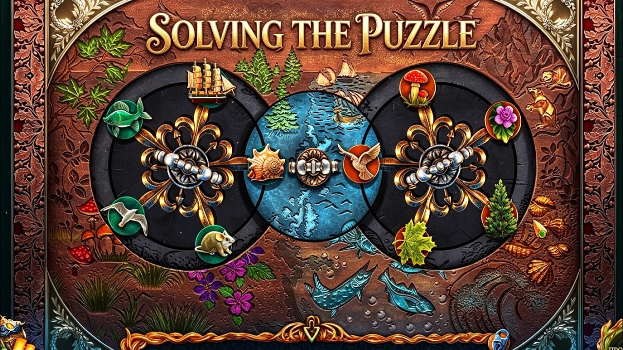 How to Solve the Swamp Chest Puzzle | Lost Lands 1: Dark Overlord