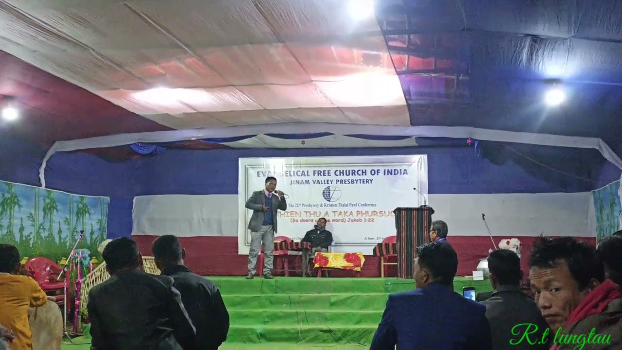 Pastor Lalzainghak =🔴 Live || Hngilni in um silo ||  EFCI JVP Thalai Conference 2023 ||