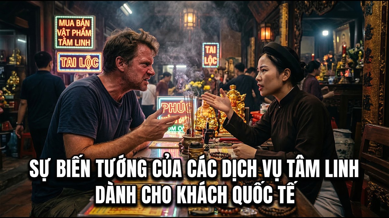 Cảnh báo sự biến tướng của các dịch vụ tâm linh dành cho khách quốc tế