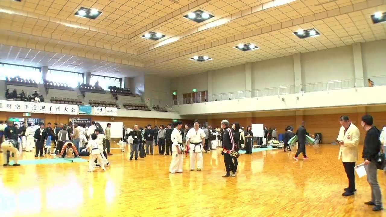 第１回オープントーナメント　京都府空手道選手権大会