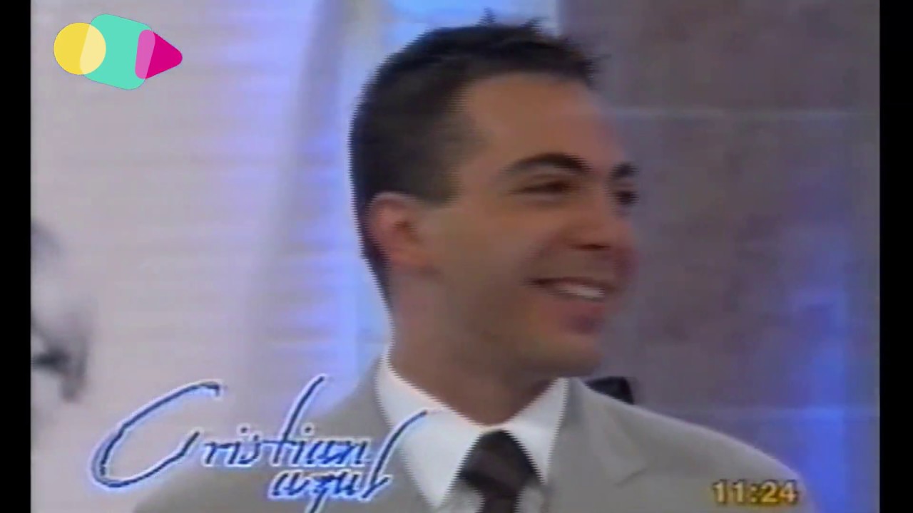 Cristian Castro - Yo queria (Programa Hoy 2001)