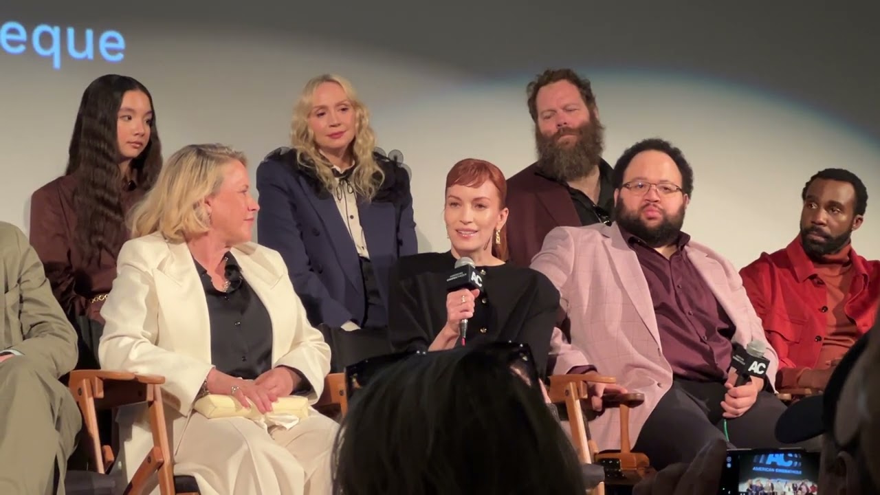 2025.03.22 SEVERANCE Season 2 Finale Screening cast and crew Q&A (Aero)