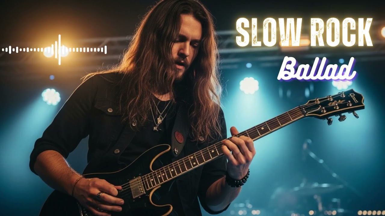Ultimate Slow Rock Love & Loss Ballads – Feel Every Word