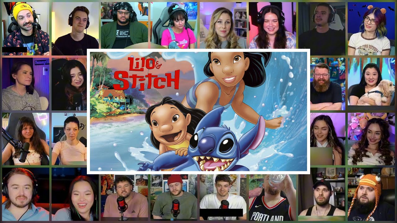 Lilo & Stitch (2002) Movie Reaction Mashup