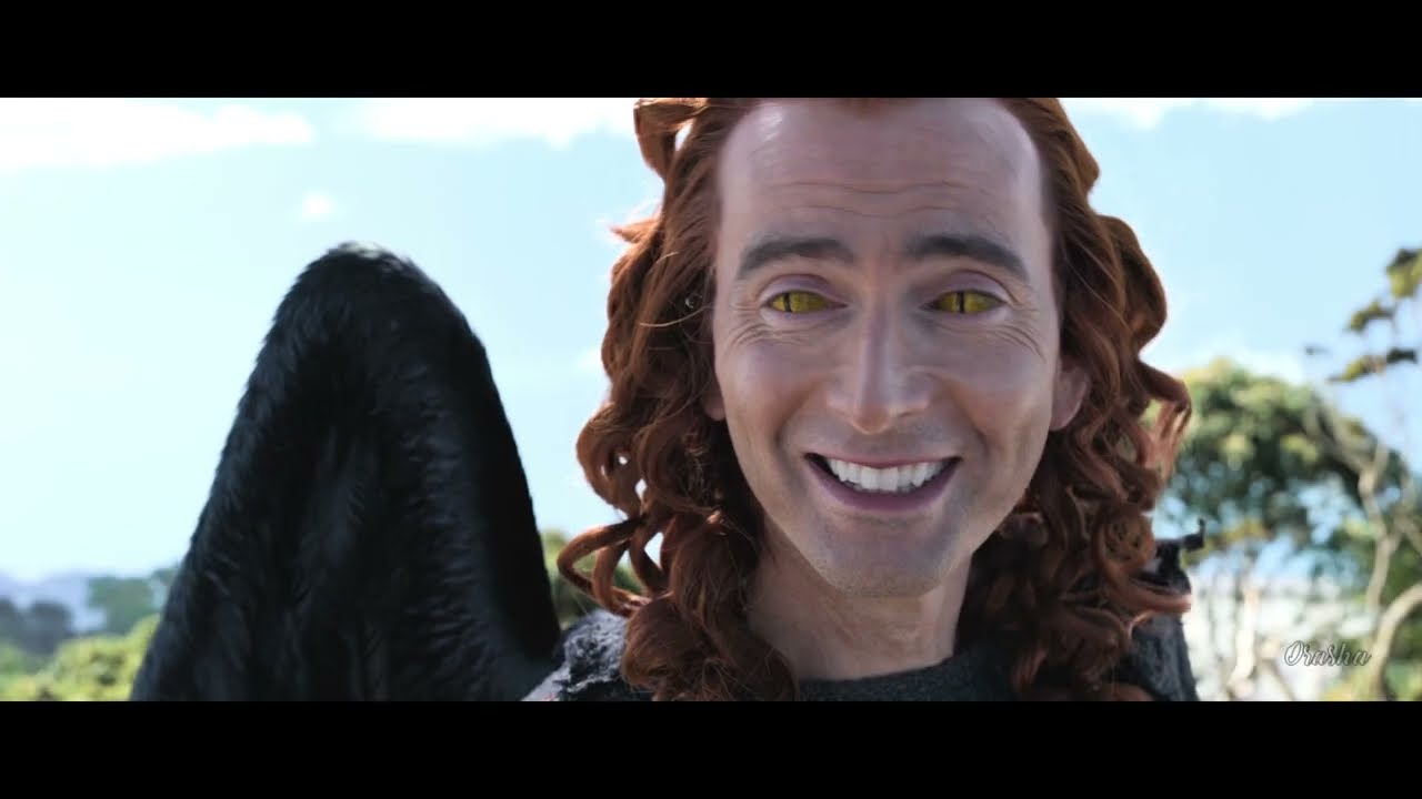 Crowley (& Aziraphale) - Something Bad
