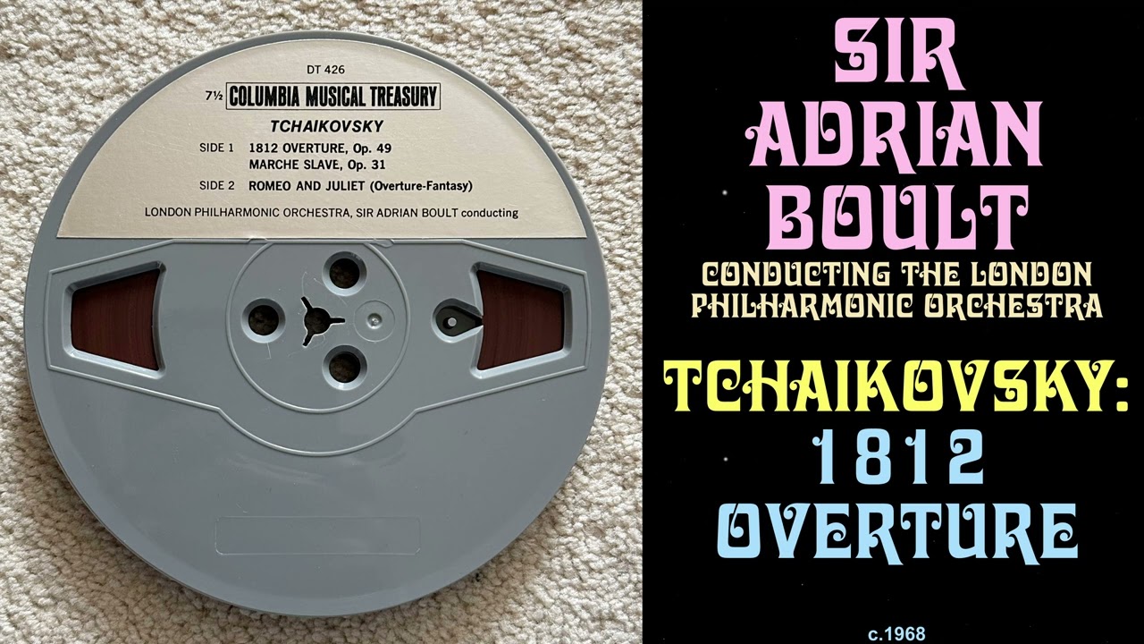 A1 - Sir Adrian Boult - Tchaikovsky 1812 Overture