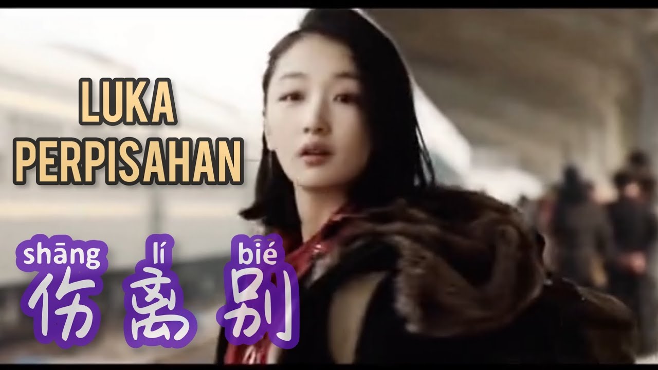 伤离别 - Shang Li Bie  - 魏新雨 • Wei Xin Yu • Luka Perpisahan - Lagu Mandarin Lirik Indonesia - Pinyin