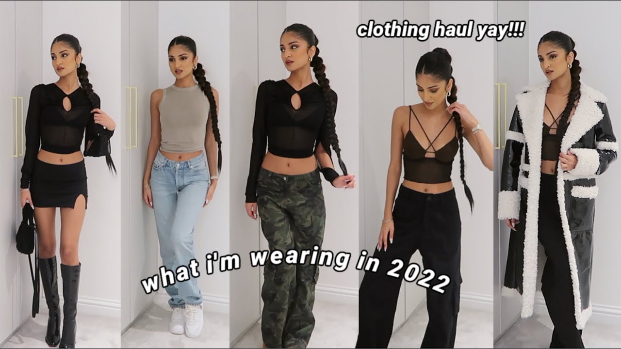clothing try on haul!!! what I'm wearing in 2022 ft. asos, plt & motel rocks  | Kim Mann