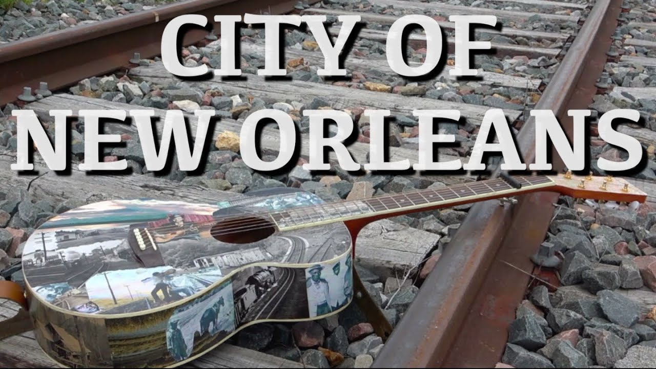 City Of New Orleans (S. Goodman) - Willie Nelson's Version - One Woman Band Full Cover
