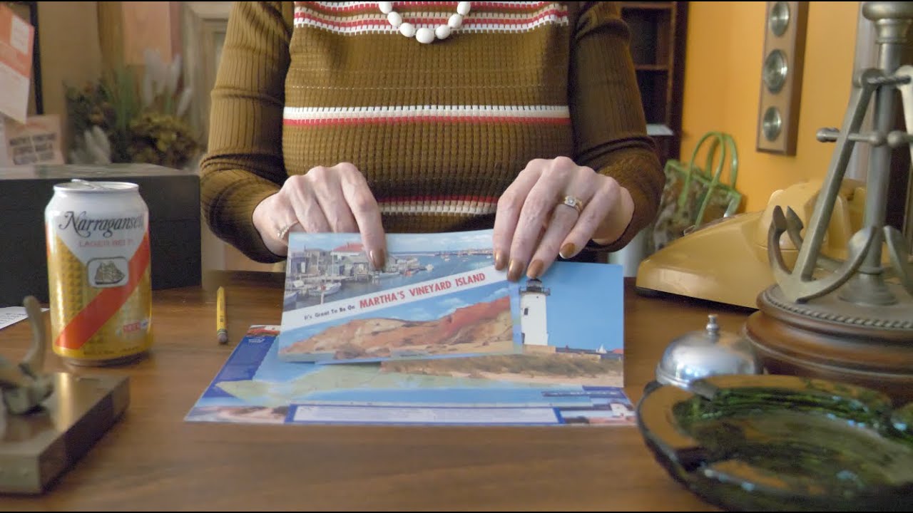 ASMR Motel Check-In, 1975 🌊 🐚 Maps, Crinkles 🗺️ Gentle Soft Spoken Customer Service