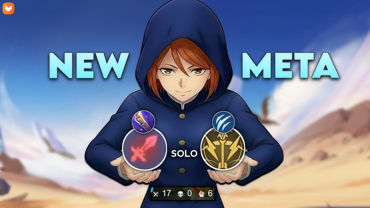 TRYING THIS HIDDEN TRICK FIGHTER EMBLEM IN MELISSA SOLO RANK!! 🗿 (unkillable!!)