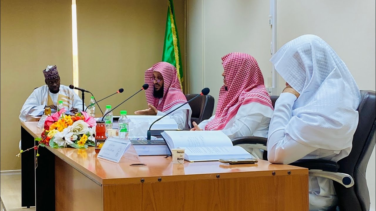 PHD Defense Result for Dr Anas Salis || Faculty of Quran || التوصية اللجنة المناقشة الدكتورة