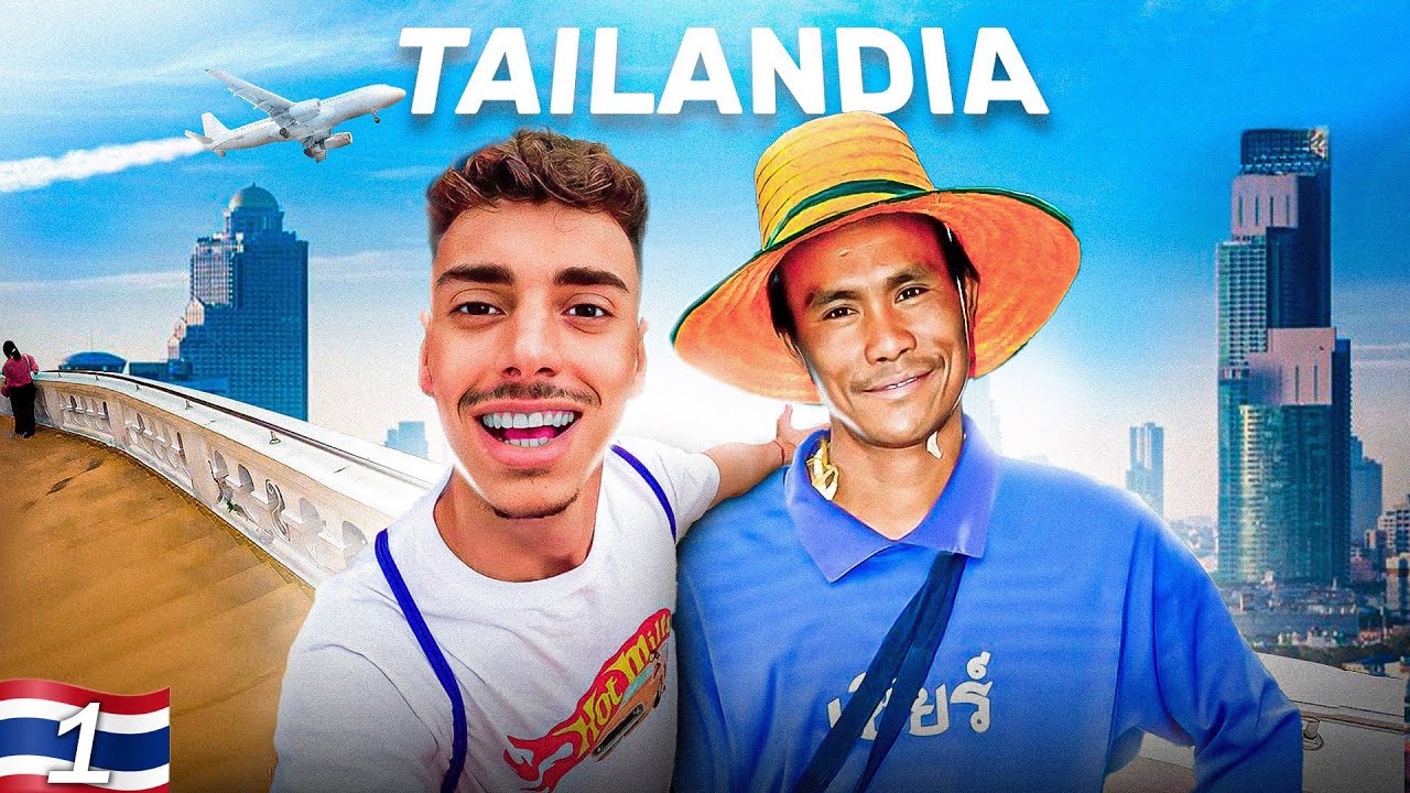 ASI ES VIAJAR SOLO A TAILANDIA