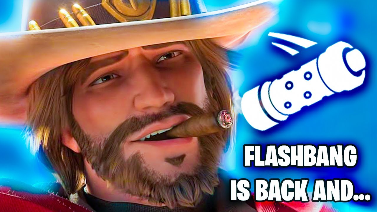 Cassidy's Flashbang is back and... Overwatch 2