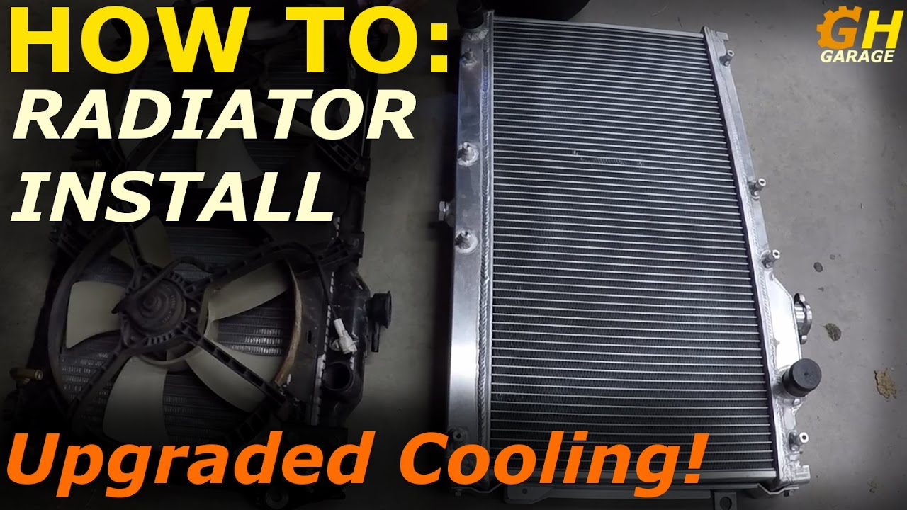 Upgraded Radiator Install | Reborn Turbo Miata Build #10