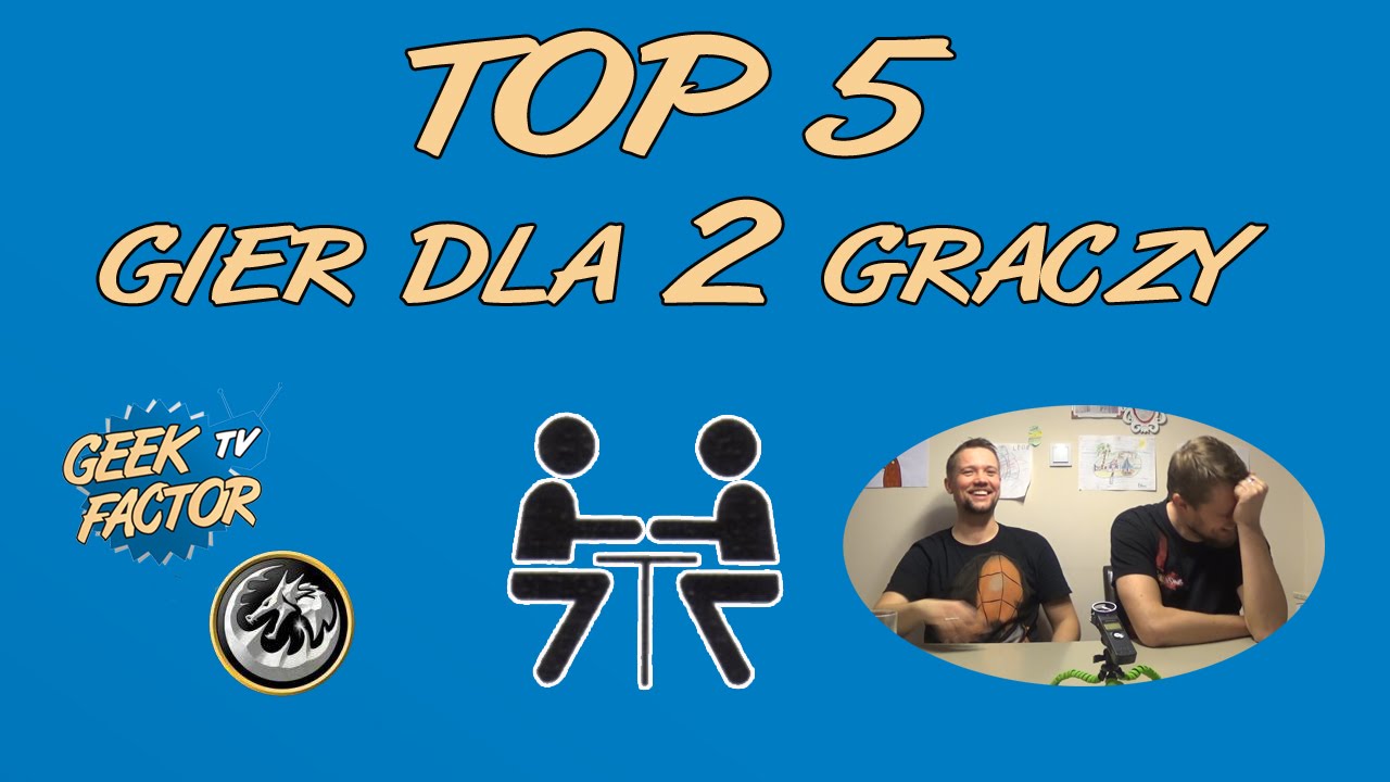 [ODC 184] TOP 5 GIER DLA 2 GRACZY feat. Tomek 