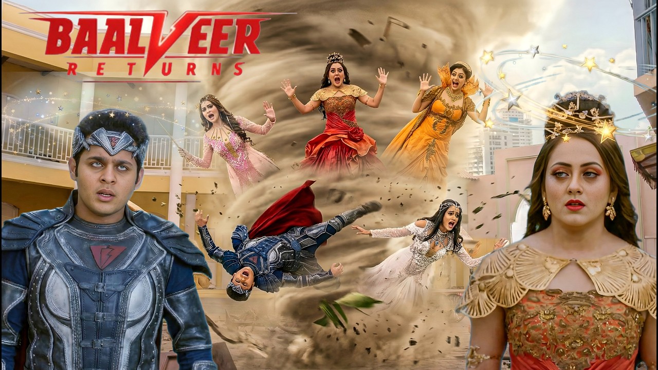 भारतनगर में आए भयानक भवंडर में फसे बालवीर और परियाँ || Baalveer Returns