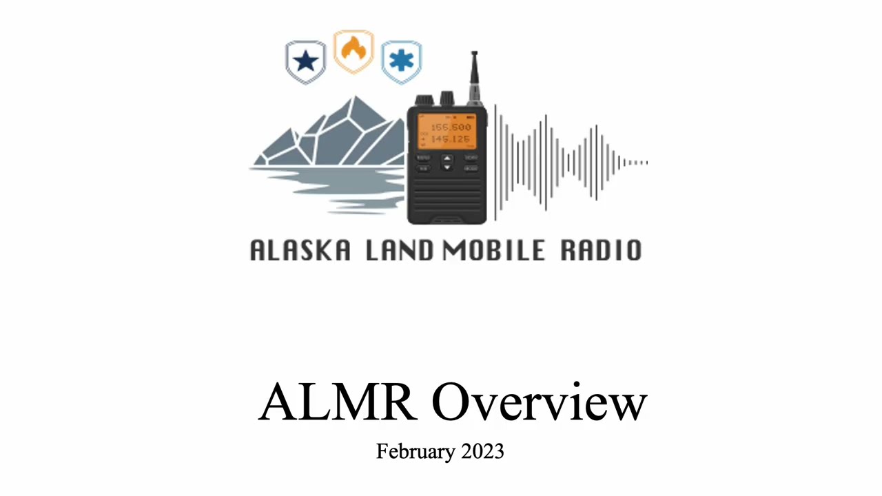 ALMR Overview for new users