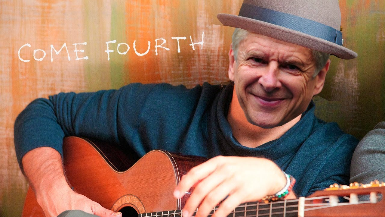 'Come Fourth' Ft. Wenger | Jason Mraz parody [Jim Daly]