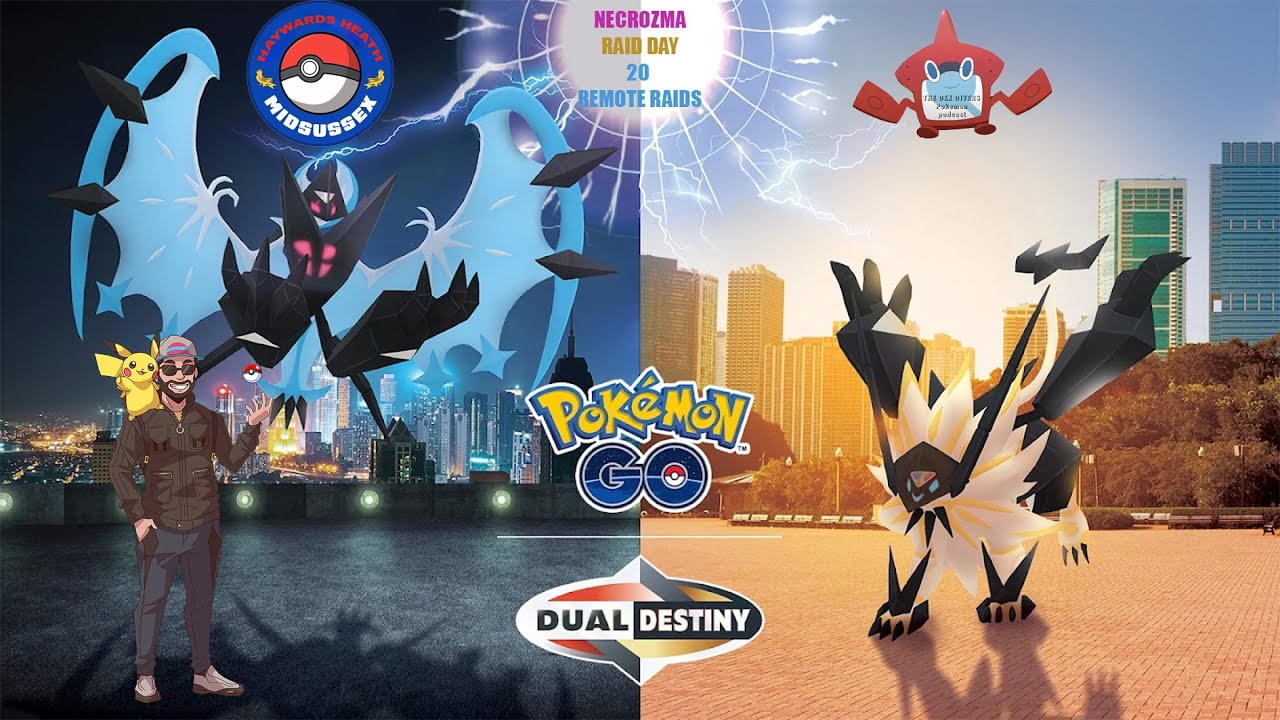 Necrozma Raid Day: @Twenty **20x** Remote Raids Special in Pokemon Go!