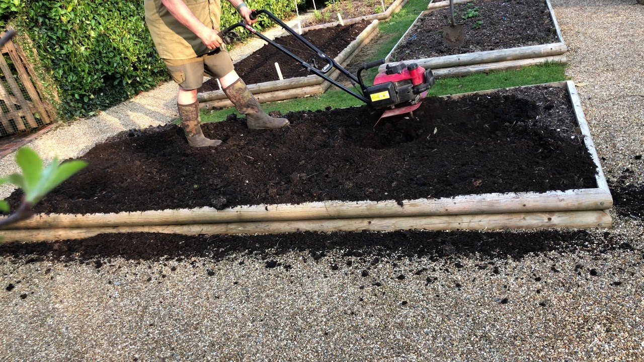 Honda FG 201 tiller
