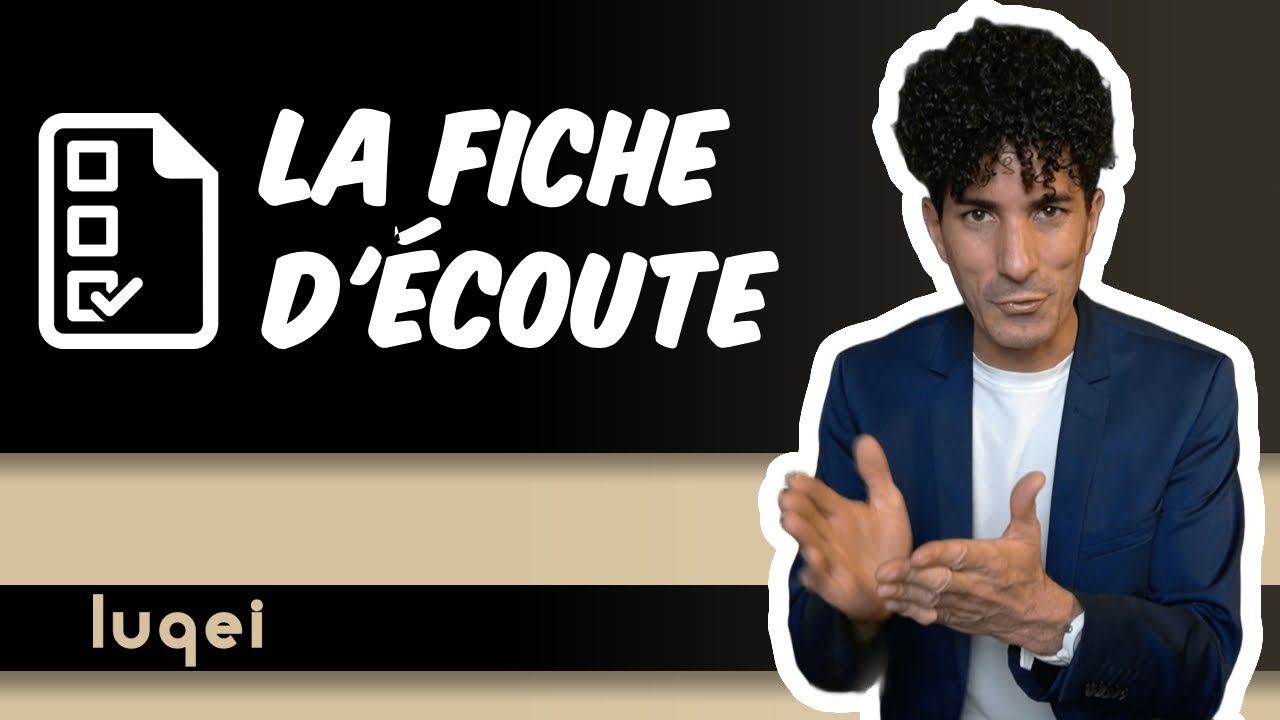 Écouter activement grâce à un outil #luqei #comprehensionorale #productionorale