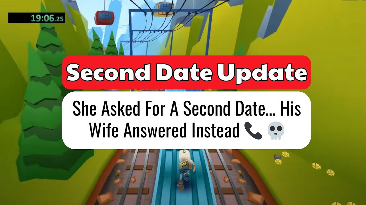 Second Date Update | She Asked For A Second Date… His Wife Answered Instead 📞💀 | Brooke and Jubal