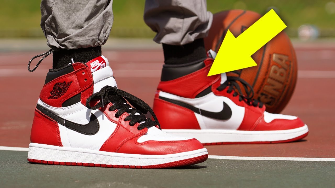10 фактов о кроссовках AIR JORDAN 1, которые вы не знали