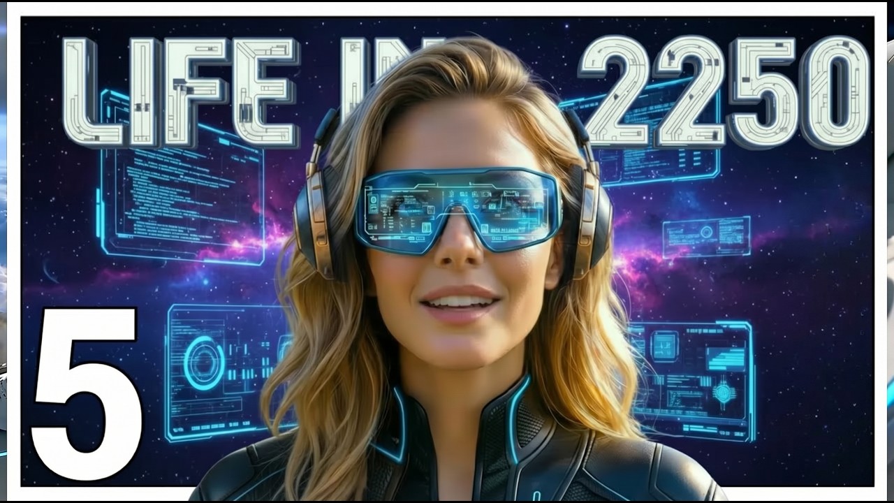 Life in 2025 Megastructures & Futuristic Cities 1 Hour Ambient Sci Fi Atmosphere | 4K- vol 6
