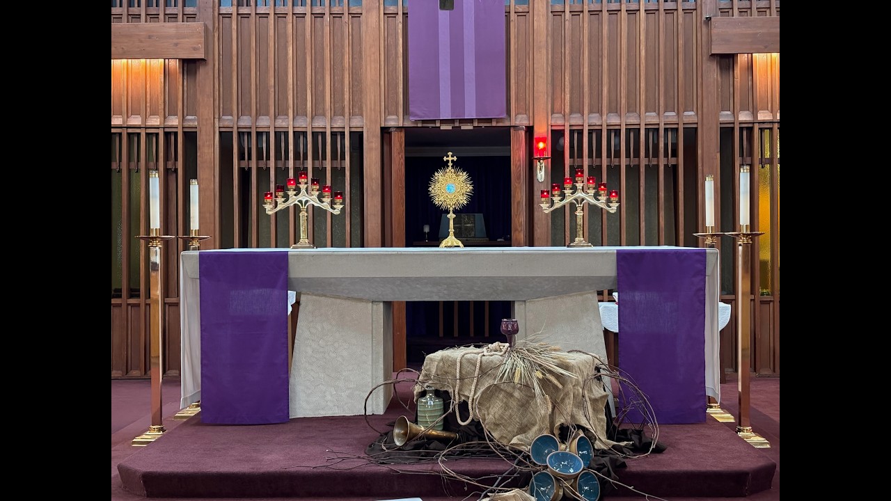 Mass & Eucharistic Adoration - Friday, Mar. 6, 2026