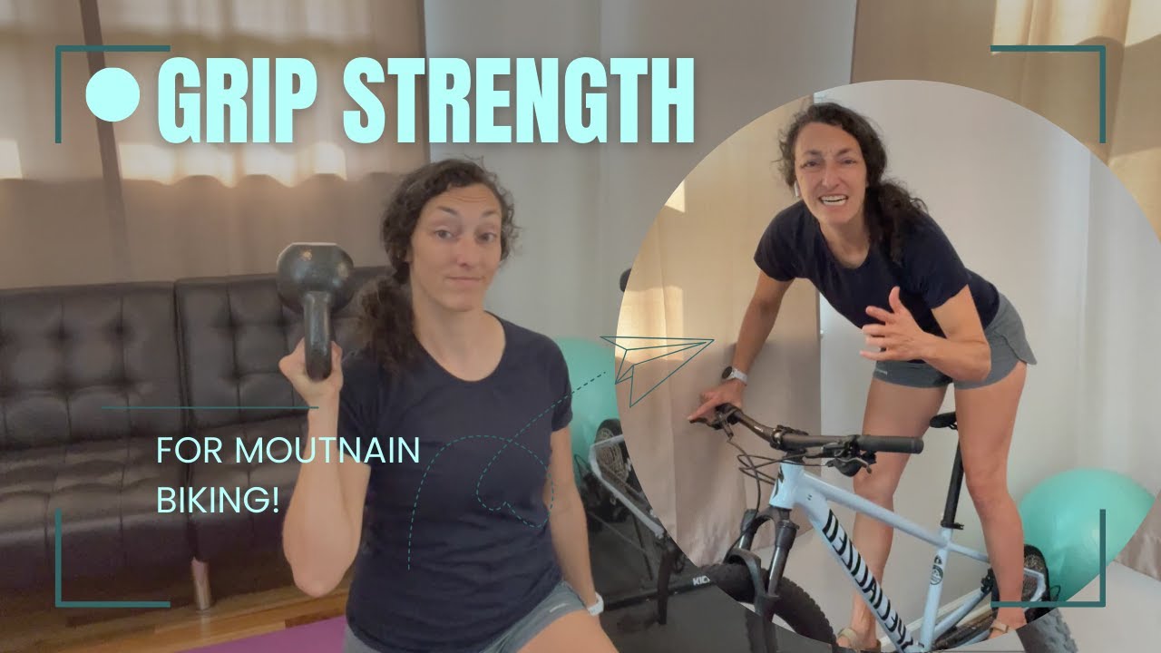 Grip Strength Exercises for Mountain Bikers