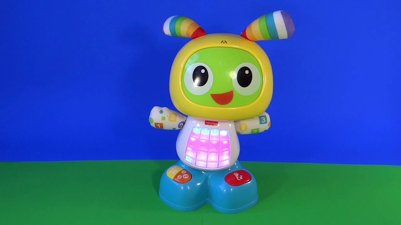 Bebo le robot qui chante et qui danse !