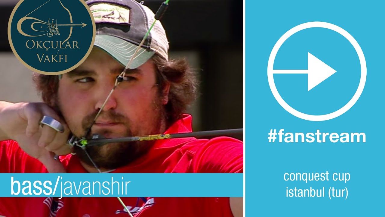 #FanStream: Bass v Javanshir &ndash; Compound Men&rsquo;s Gold Final |&nbsp;Conquest Cup 2015