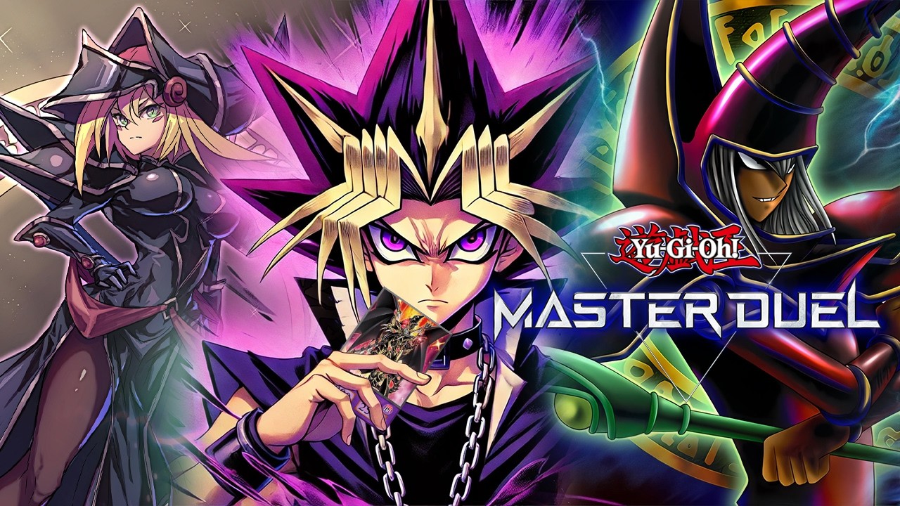 Dark Magicians Powerful Deck - Dragoon and Magia in YuGiOh Master Duel 2025