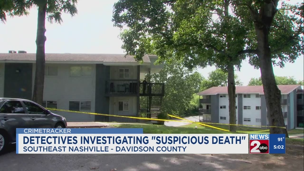 MNPD detectives investigating 'suspicious death'