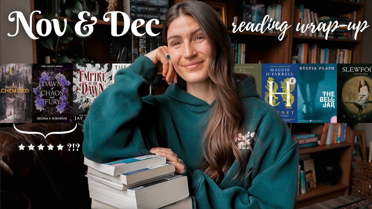 Итоги зимнего чтения 📖🕯️11 книг, которые я прочитала в ноябре и декабре 2025 года