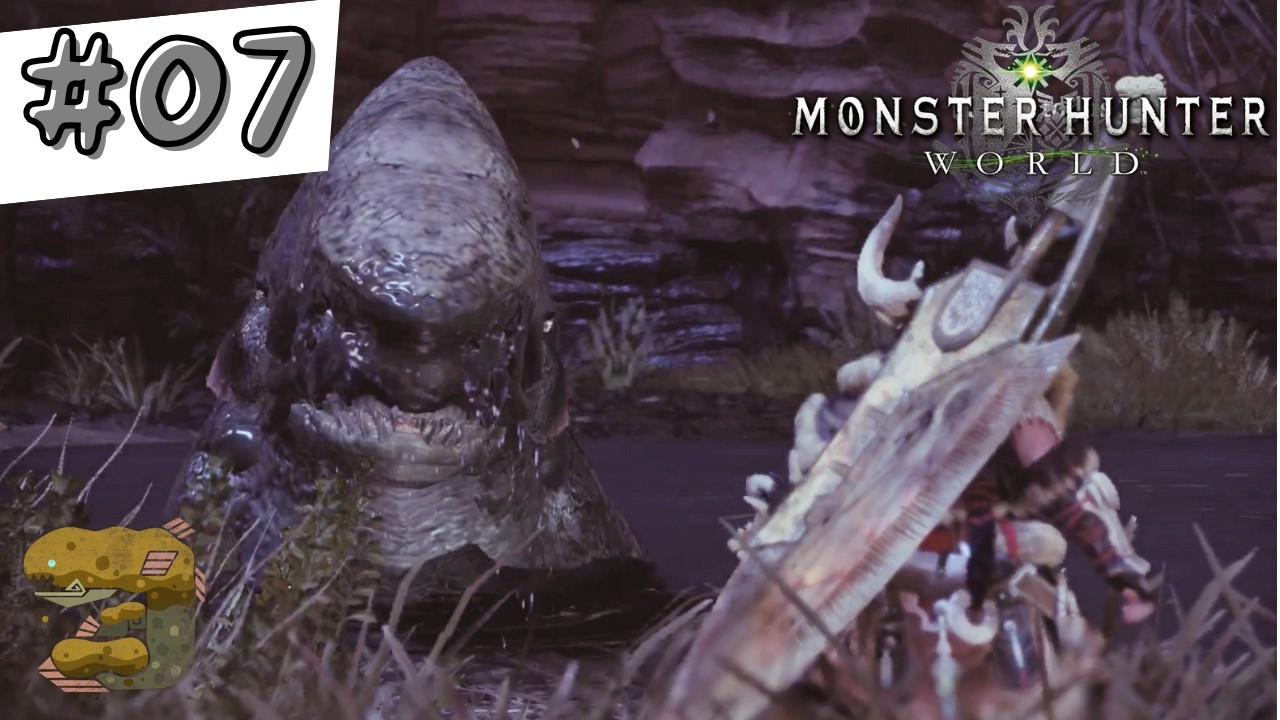 JYURATODUS CAZANDO AL PEJELAGARTO DEL DESIERTO - MONSTER HUNTER WORLD #7