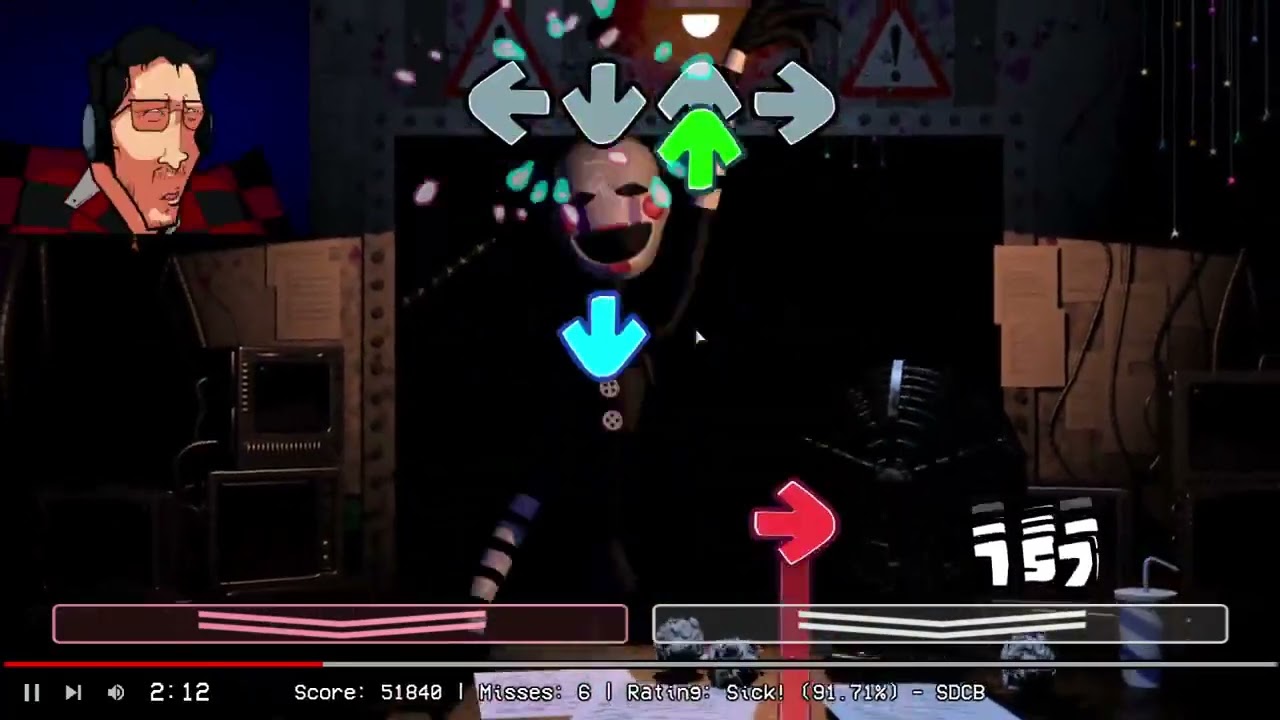 [FNF] Official Markiplier Montage Gameplay Teaser #2