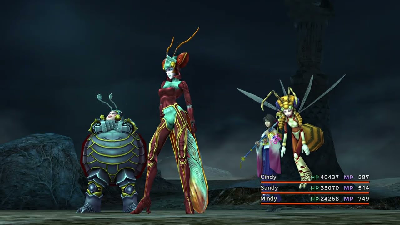 Final Fantasy X HD Remaster - Thunder Plains - Dark Ixion - PlayStation 4