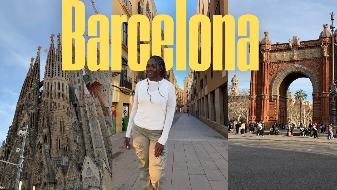 Barcelona Travel Diaries: Kabul Party Hostel, Sagrada Família, Cheetah Girls Steps & more