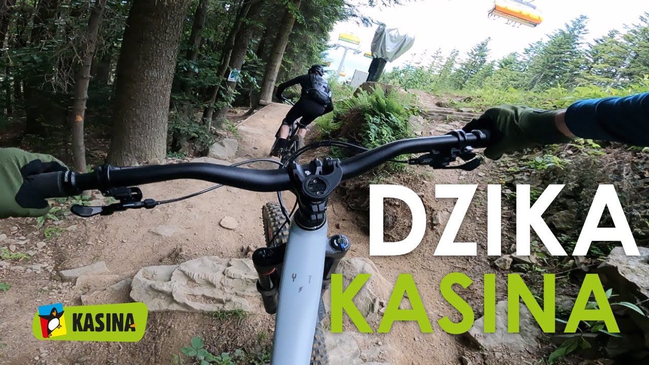 Bike Park Kasina 2025 - Dzika - YT Capra Core 2  & Transition Sentinel